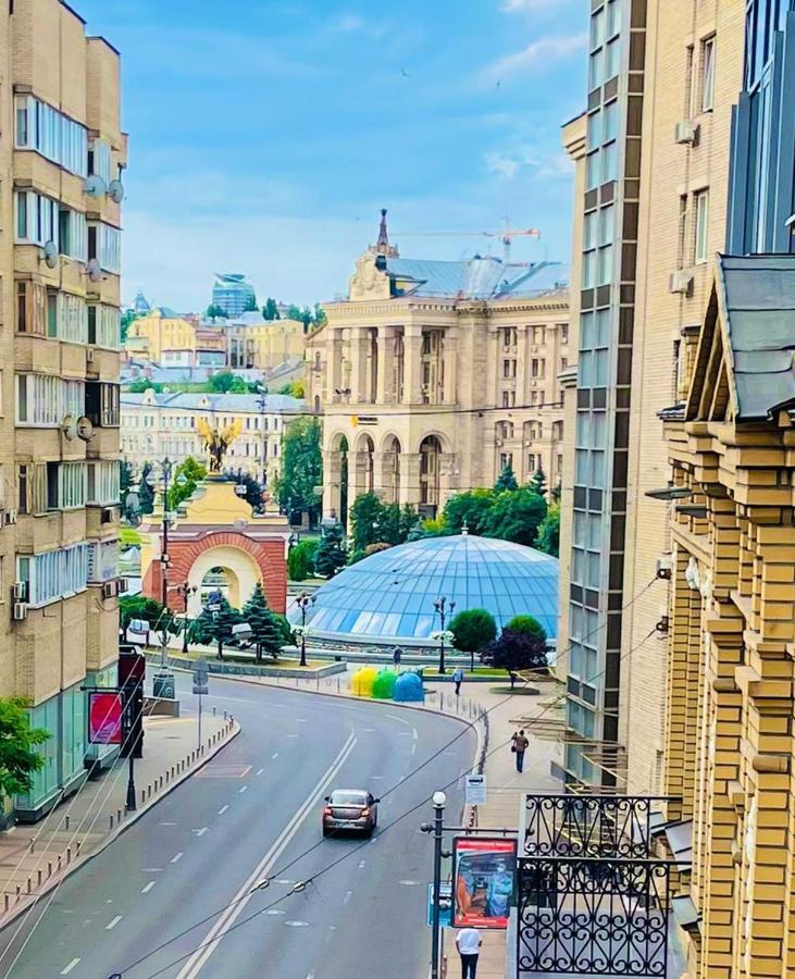 Kiev Central Boutique Hotel Zewnętrze zdjęcie